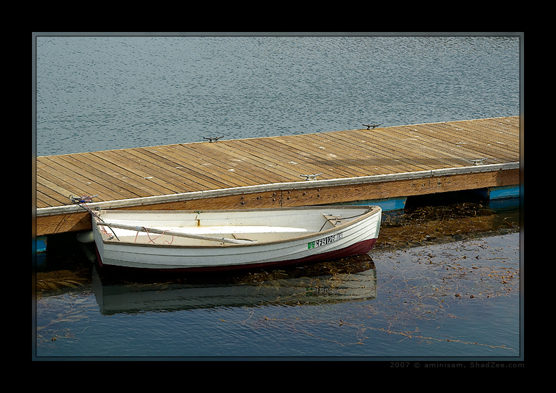 Lonely Boat