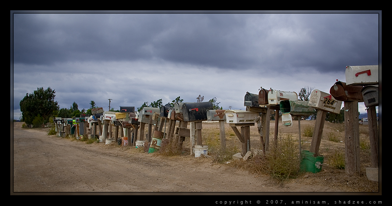 Mail Boxes