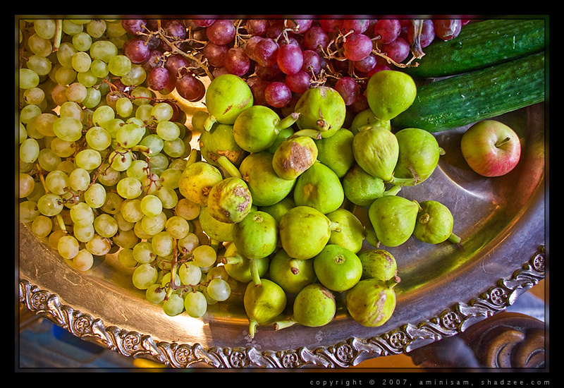 Fruit Tray