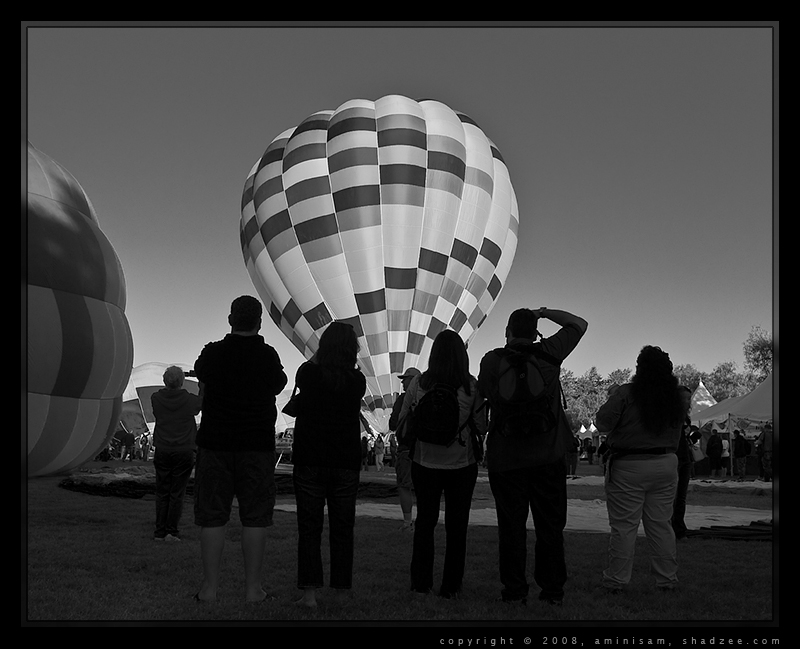 Watching Ballons