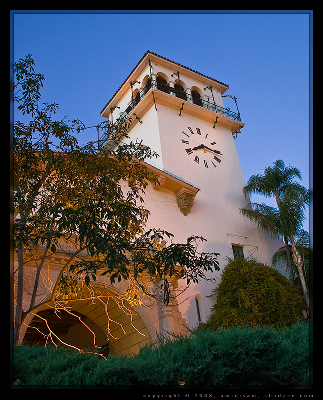 Santa Barbara County Courthouse