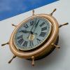 Clock at the San Diego Harbor